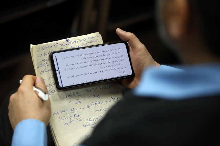 تصاویر/ نشست خبری همایش بیست و هفتمین کتاب سال حوزه