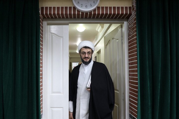 تصاویر/ نشست خبری همایش بیست و هفتمین کتاب سال حوزه