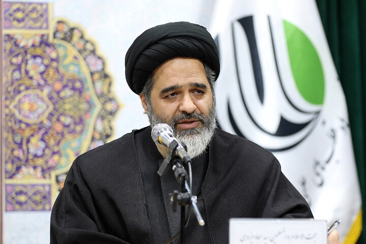 تصاویر/ نشست خبری همایش بیست و هفتمین کتاب سال حوزه