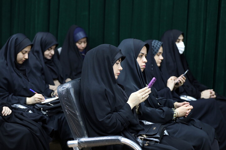 تصاویر/ نشست خبری همایش بیست و هفتمین کتاب سال حوزه