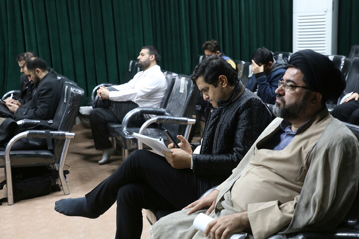 تصاویر/ نشست خبری همایش بیست و هفتمین کتاب سال حوزه