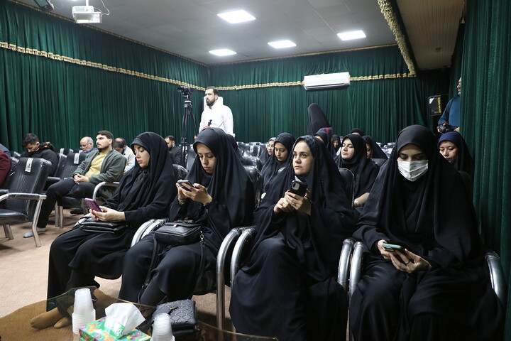 تصاویر/ نشست خبری همایش بیست و هفتمین کتاب سال حوزه