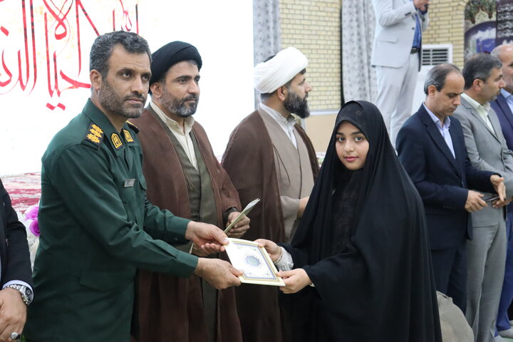 تصاویر/ مسابقات قرآن الفجر شهرستان دیّر