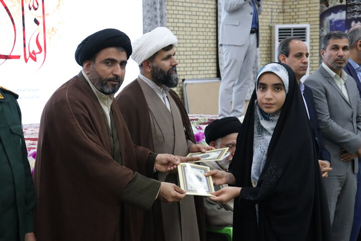 تصاویر/ مسابقات قرآن الفجر شهرستان دیّر