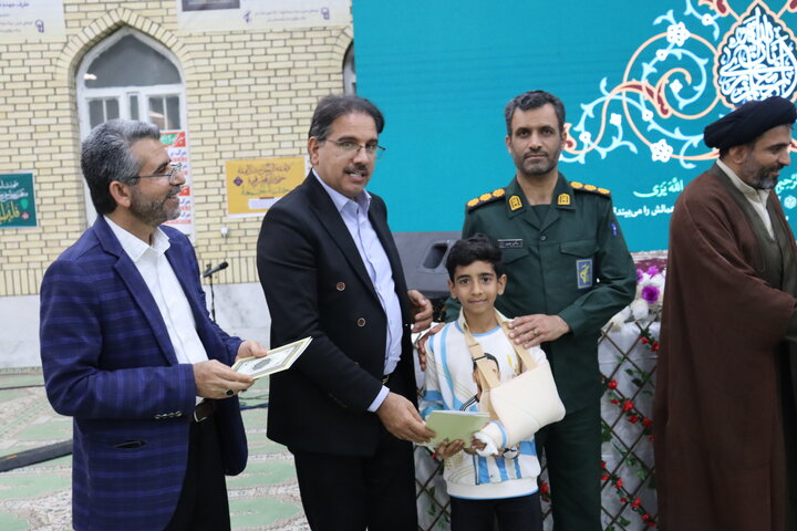 تصاویر/ مسابقات قرآن الفجر شهرستان دیّر