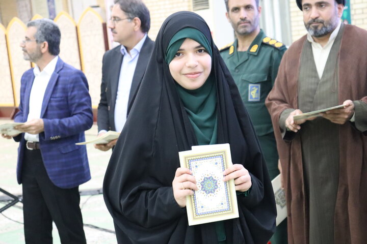 تصاویر/ مسابقات قرآن الفجر شهرستان دیّر