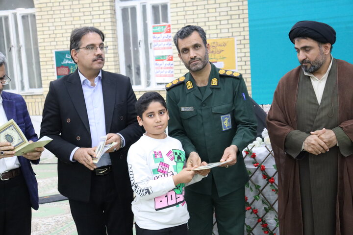 تصاویر/ مسابقات قرآن الفجر شهرستان دیّر