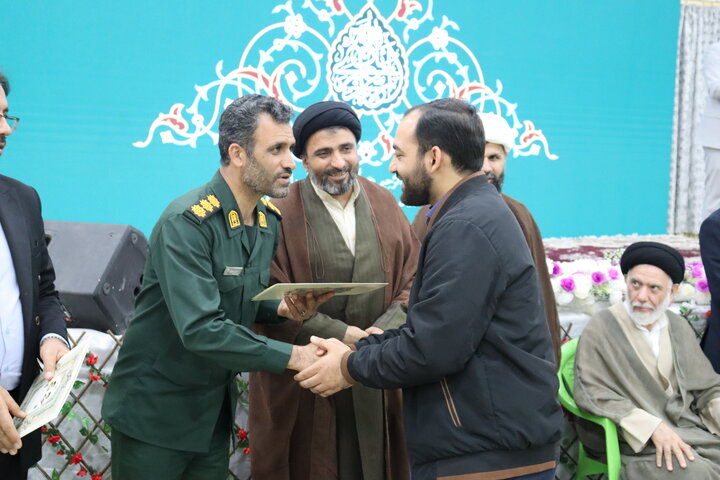 تصاویر/ مسابقات قرآن الفجر شهرستان دیّر