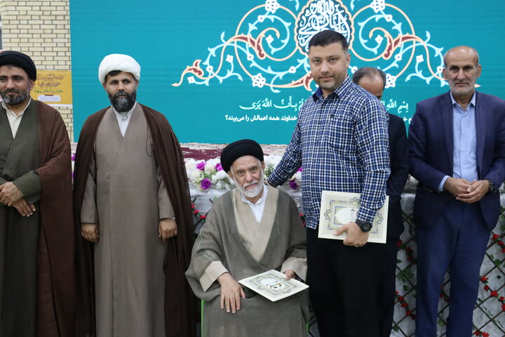 تصاویر/ مسابقات قرآن الفجر شهرستان دیّر