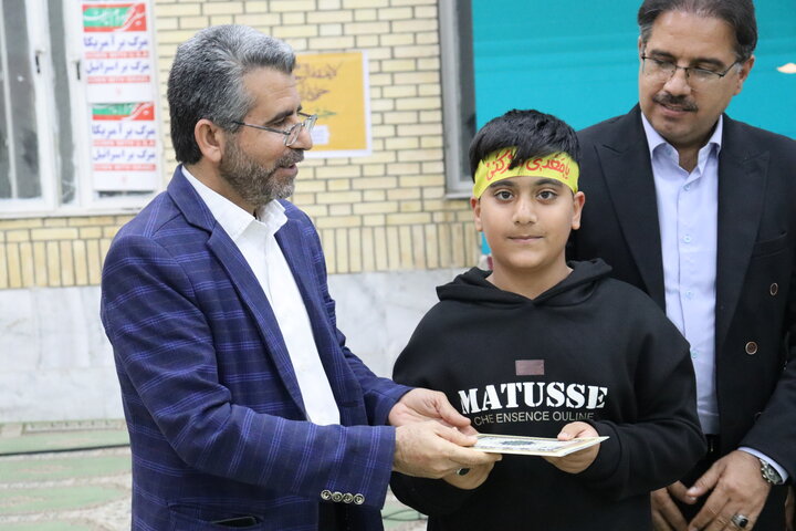 تصاویر/ مسابقات قرآن الفجر شهرستان دیّر