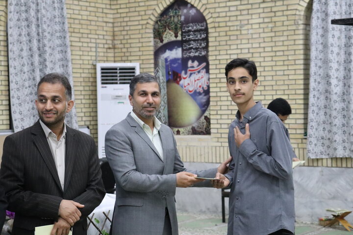 تصاویر/ مسابقات قرآن الفجر شهرستان دیّر