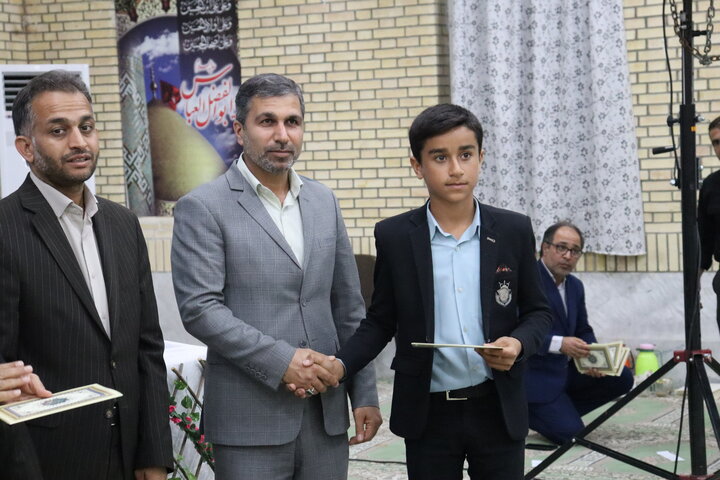 تصاویر/ مسابقات قرآن الفجر شهرستان دیّر