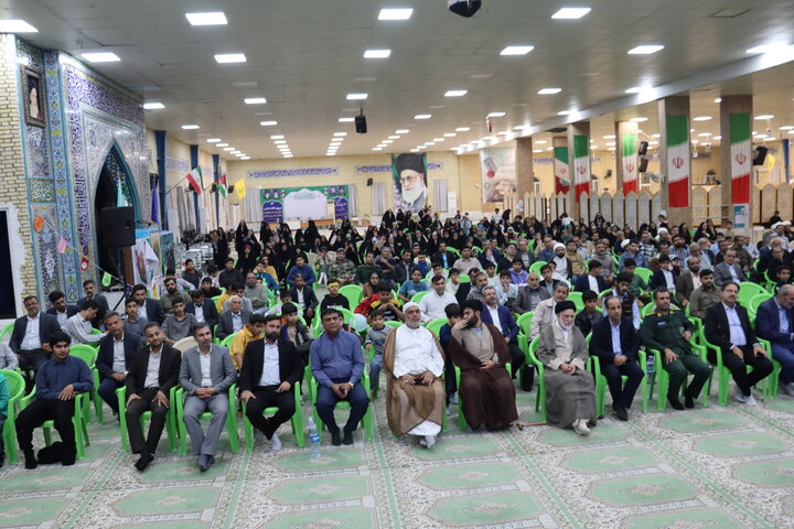 تصاویر/ مسابقات قرآن الفجر شهرستان دیّر