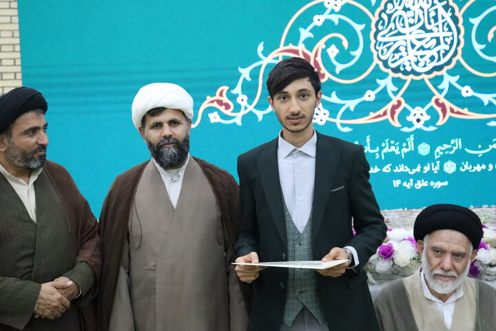 تصاویر/ مسابقات قرآن الفجر شهرستان دیّر