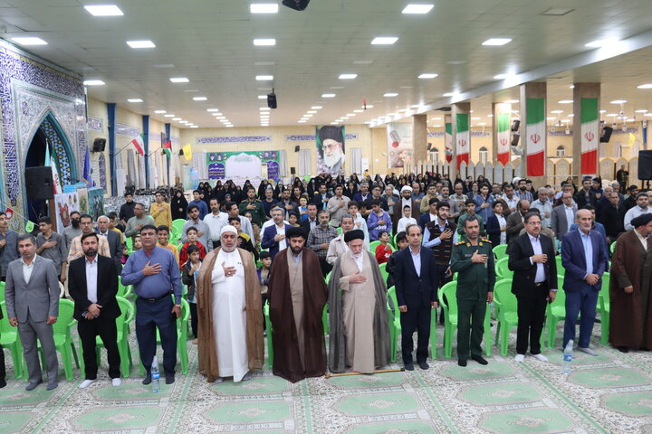 تصاویر/ مسابقات قرآن الفجر شهرستان دیّر