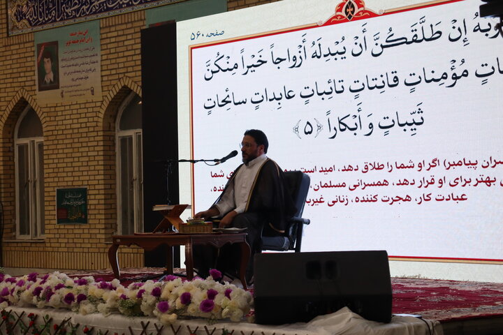 تصاویر/ مسابقات قرآن الفجر شهرستان دیّر