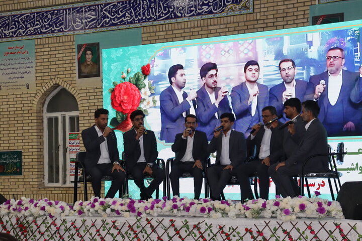 تصاویر/ مسابقات قرآن الفجر شهرستان دیّر