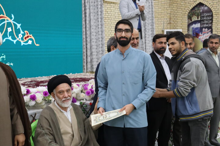 تصاویر/ مسابقات قرآن الفجر شهرستان دیّر