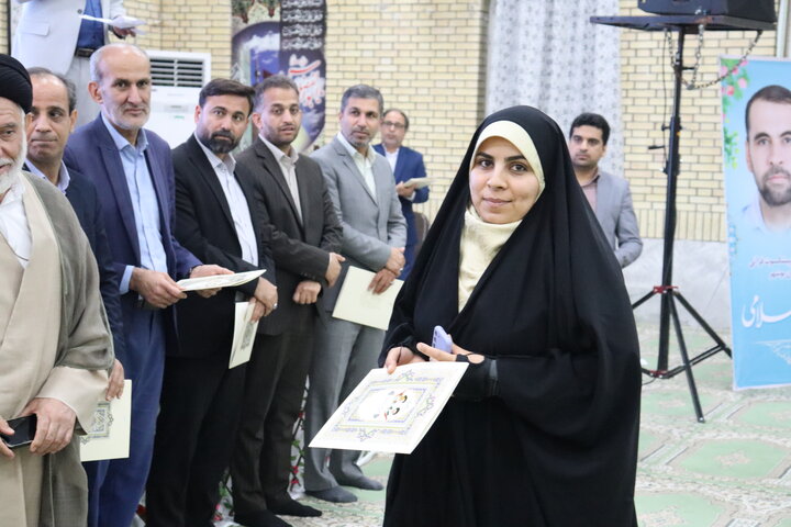 تصاویر/ مسابقات قرآن الفجر شهرستان دیّر