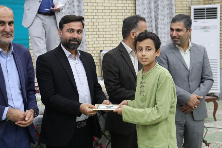 تصاویر/ مسابقات قرآن الفجر شهرستان دیّر