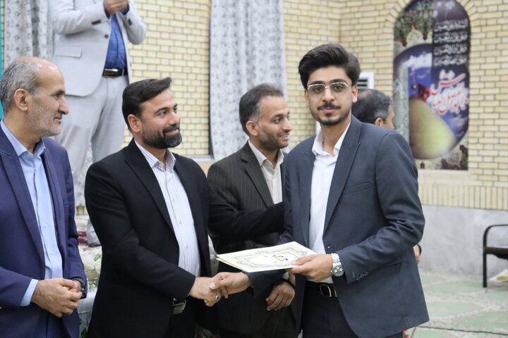 تصاویر/ مسابقات قرآن الفجر شهرستان دیّر