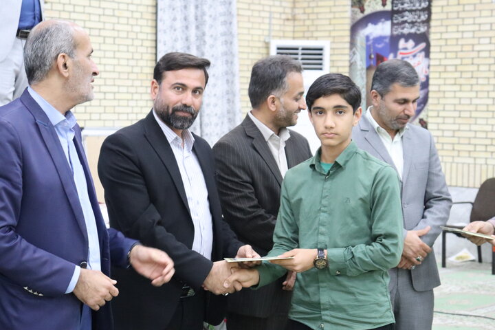 تصاویر/ مسابقات قرآن الفجر شهرستان دیّر