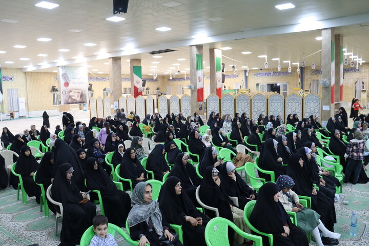 تصاویر/ مسابقات قرآن الفجر شهرستان دیّر