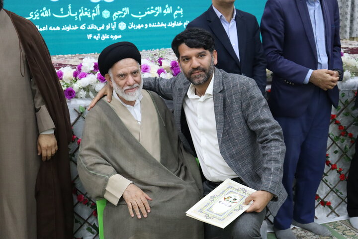 تصاویر/ مسابقات قرآن الفجر شهرستان دیّر