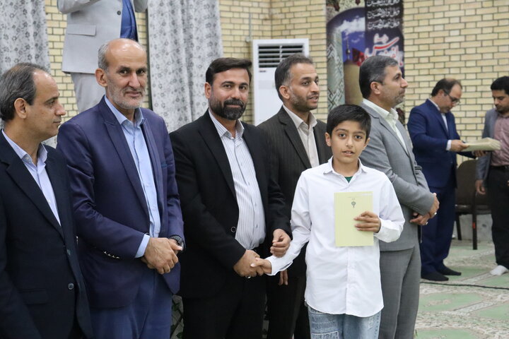 تصاویر/ مسابقات قرآن الفجر شهرستان دیّر