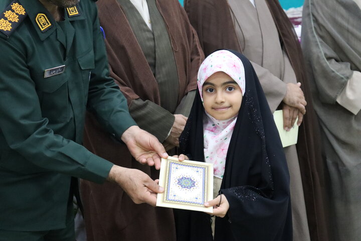 تصاویر/ مسابقات قرآن الفجر شهرستان دیّر