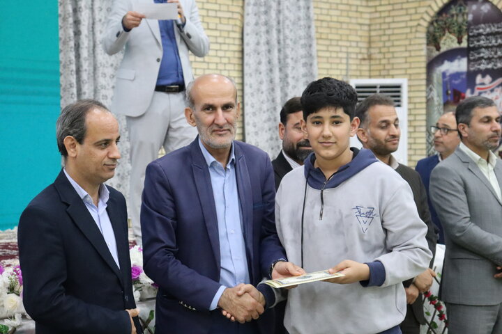 تصاویر/ مسابقات قرآن الفجر شهرستان دیّر