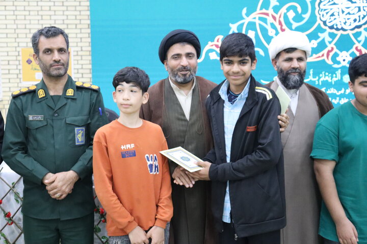 تصاویر/ مسابقات قرآن الفجر شهرستان دیّر