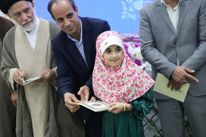 تصاویر/ مسابقات قرآن الفجر شهرستان دیّر