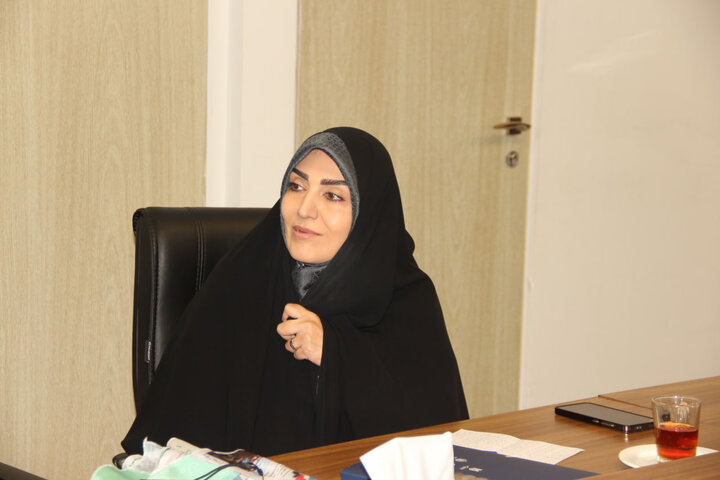 تصاویر / جلسه قرارگاه مساجد با حضور امام جمعه قزوین