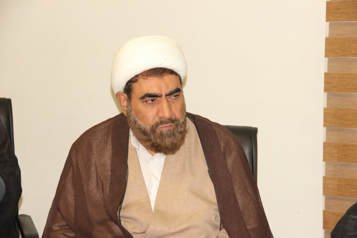 تصاویر / جلسه قرارگاه مساجد با حضور امام جمعه قزوین