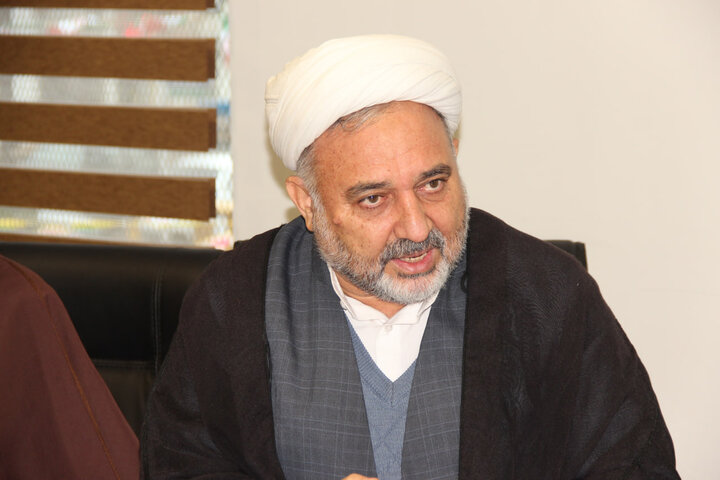 تصاویر / جلسه قرارگاه مساجد با حضور امام جمعه قزوین