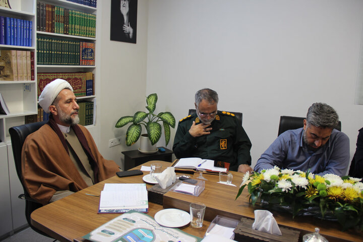 تصاویر / جلسه قرارگاه مساجد با حضور امام جمعه قزوین