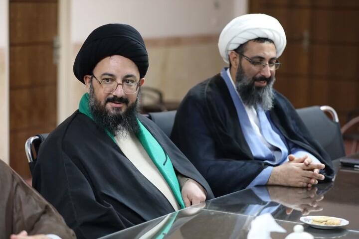 تصاویر/ جلسه شورای معاونین حوزه علمیه استان یزد