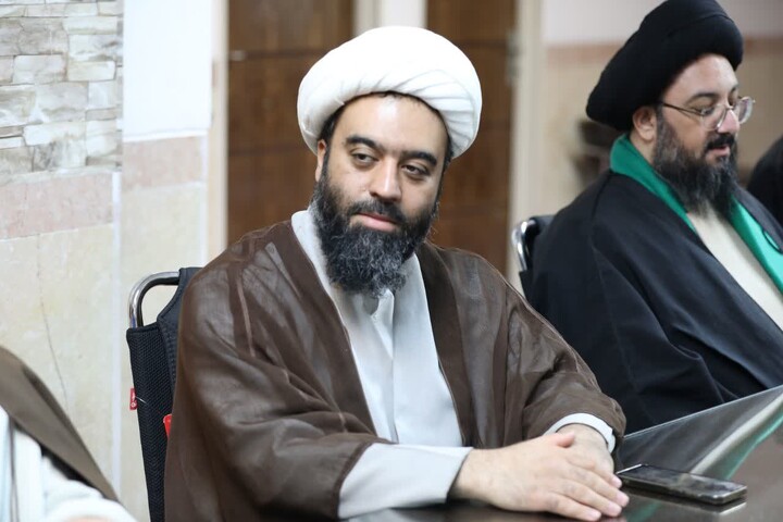 تصاویر/ جلسه شورای معاونین حوزه علمیه استان یزد