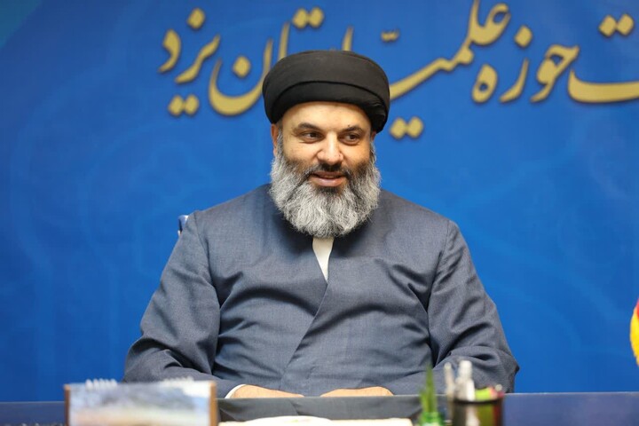 تصاویر/ جلسه شورای معاونین حوزه علمیه استان یزد