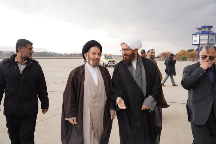 تصاویر/سفر رئیس شورای سیاست‌گذاری ائمه جمعه کشور به لرستان