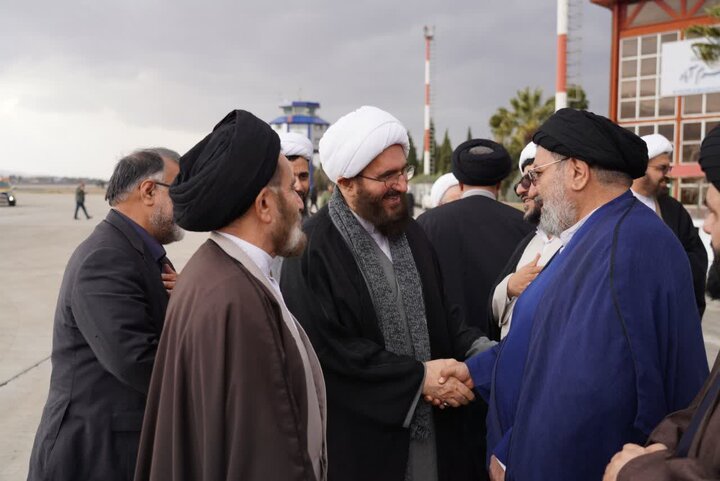 تصاویر/سفر رئیس شورای سیاست‌گذاری ائمه جمعه کشور به لرستان