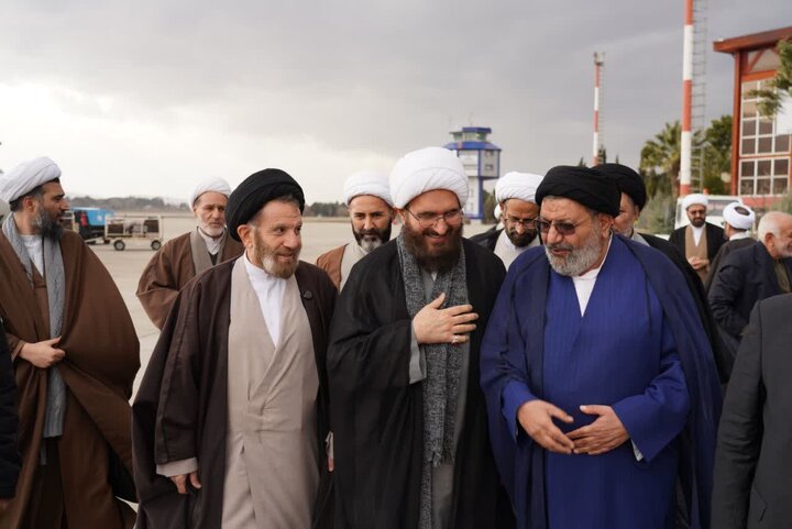 تصاویر/سفر رئیس شورای سیاست‌گذاری ائمه جمعه کشور به لرستان