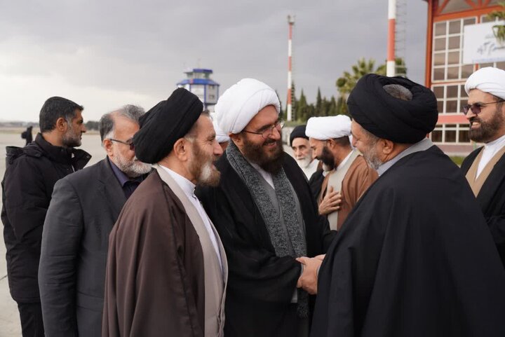 تصاویر/سفر رئیس شورای سیاست‌گذاری ائمه جمعه کشور به لرستان