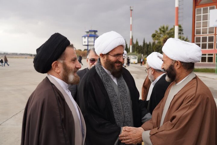 تصاویر/سفر رئیس شورای سیاست‌گذاری ائمه جمعه کشور به لرستان