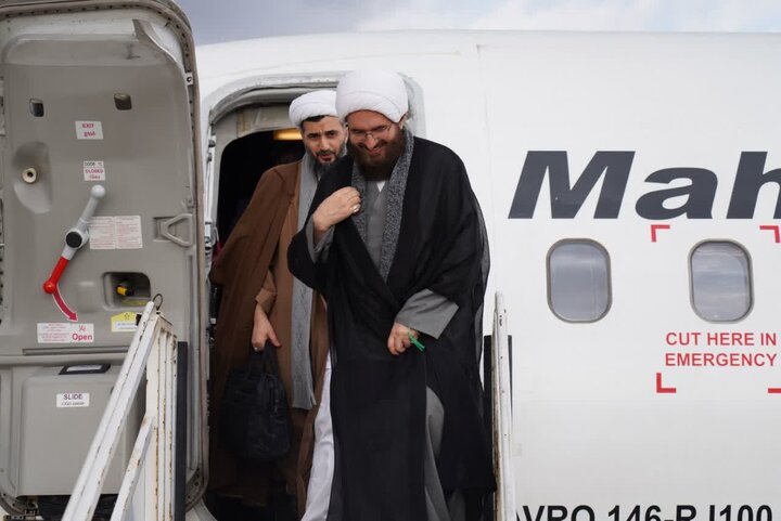 تصاویر/سفر رئیس شورای سیاست‌گذاری ائمه جمعه کشور به لرستان