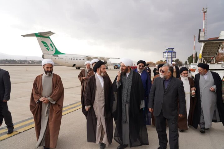 تصاویر/سفر رئیس شورای سیاست‌گذاری ائمه جمعه کشور به لرستان