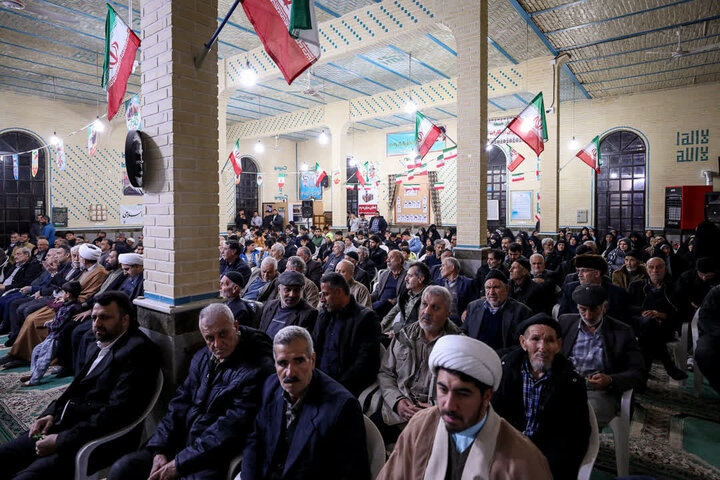 تصاویر / مراسم جشن سالگرد پیروزی انقلاب اسلامی با حضور نماینده ولی فقیه در استان قزوین