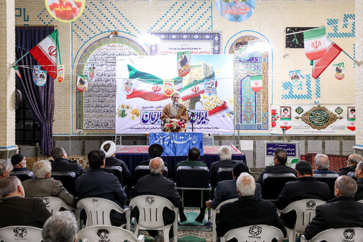 تصاویر / مراسم جشن سالگرد پیروزی انقلاب اسلامی با حضور نماینده ولی فقیه در استان قزوین