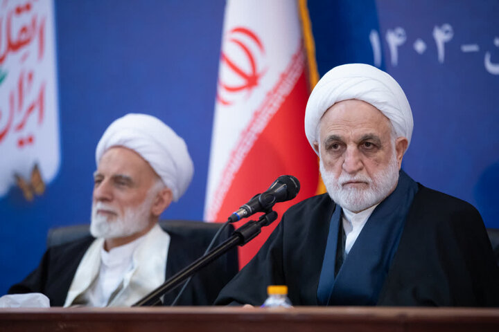 تصاویر/نشست شورای اداری استان مرکزی با حضور رییس دستگاه قضا